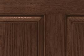 pattern Available in Cherry wood grain pattern *For doors over 9'
