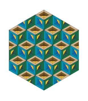 Hexagon full of