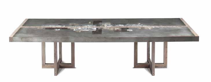 WASHINGTON COLLECTION Metropolitian CoNFERENCE TABLE Soft to the touch while delivering that industrial urban feel this collection