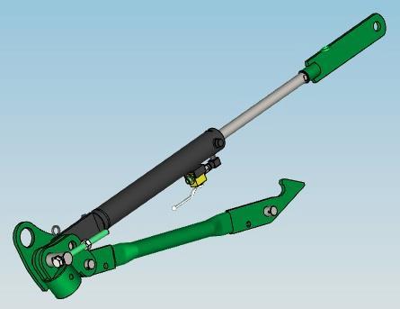 000 Component B (fully mounted): Welded frame (0670.04.0.00) including:.