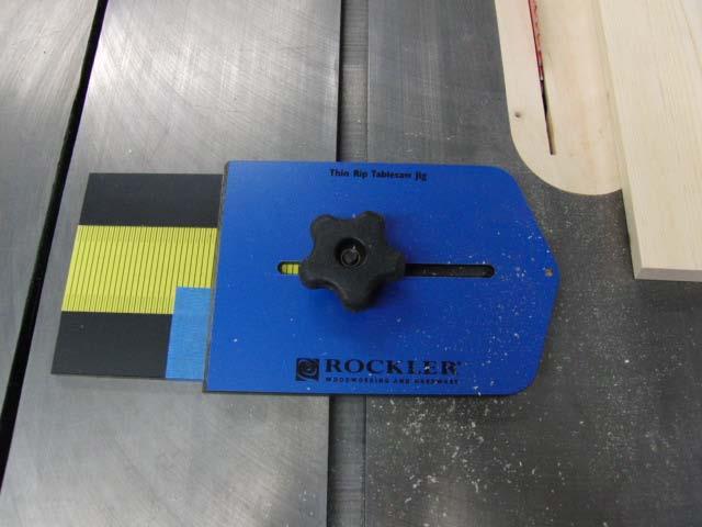 Photo 6 - and a Rockler Thin Rip