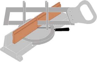 Basic Mitre Cuts Inside and Outside Base Corners One common place you may use basic mitre cuts are the inside and outside corners of the room.