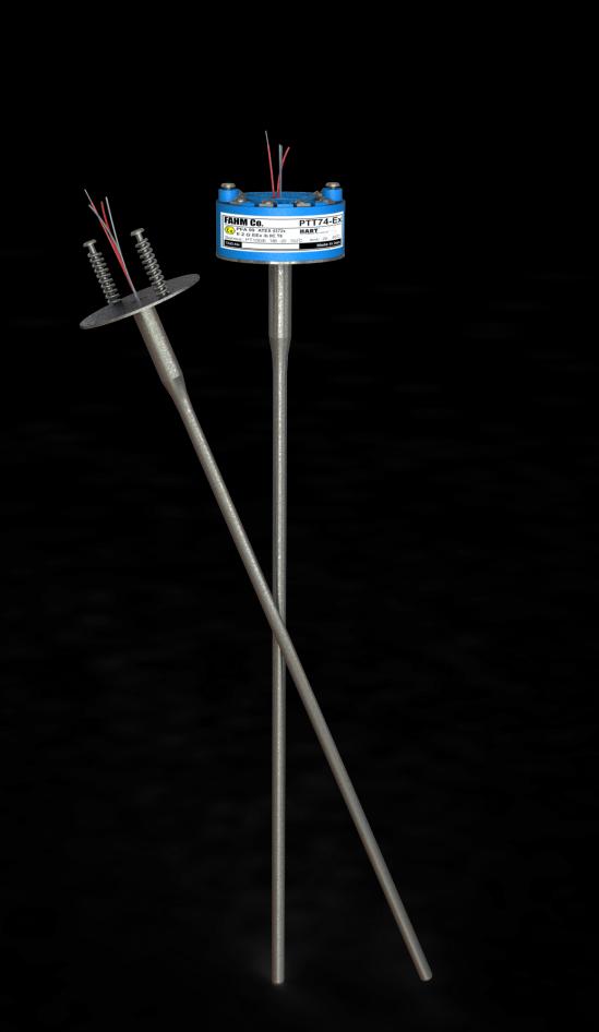 Temperature Sensors Temperature sensors for particularly rough environments Optimize plant efficiency and increase measurement reliability Ex-certified, including Ex-d according to ATEX