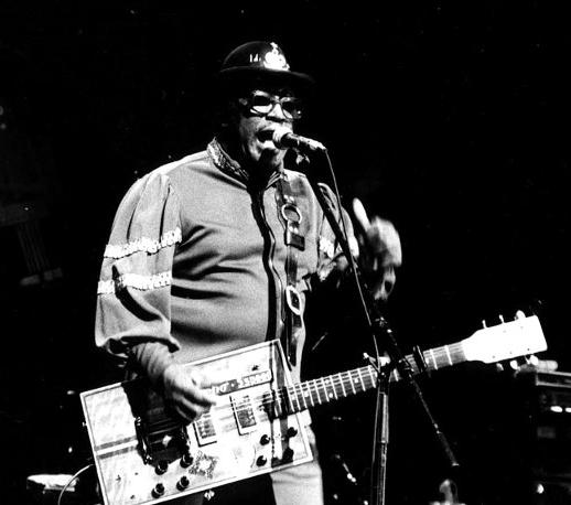 OVERVIEW OVERVIEW From his first appearance on the Billboard R&B chart in 1955 and continuing over his fivedecade career, Bo Diddley has been celebrated for the rhythm-driven, percussive sound of his