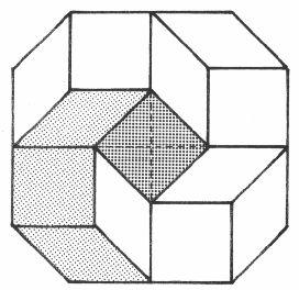 Miyazaki words, the impossible 4-polycube can also be constructed by contracting an impossible 4-bar (Figure 7, right two).