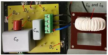 Conclusion In this paper a new single phase, high gain, boost converter with coupled inductor and switched capacitor is proposed.