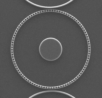 Silicon based Photonic Crystal Devices Silicon based photonic crystal devices are ultra-small photonic devices that can confine light in a space of less than 1µm 3.