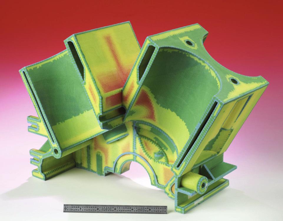 POWDER-BASED 3D PRINTING With 3D printing (3DP) technology, originally developed at MIT under the direction of Emanuel M.
