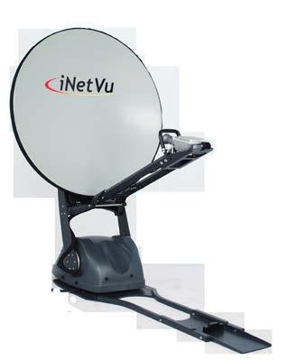 Ka-98H/Jup The inetvu Ka-98H/Jup Drive-Away Antenna is a 98 cm auto-acquire satellite antenna system which can be mounted on the roof of a vehicle for Broadband Internet Access over any configured