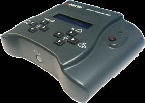 3000 Controller The new inetvu 3000C hand-held manual controller has the same look and feel as a video game controller.
