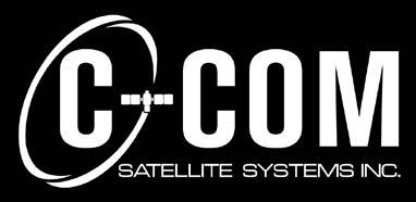 training and high quality technical support. CONTACT US NOW! C-COM Satellite Systems Inc. is a leader in the development and C-COM Satellite Systems Inc.