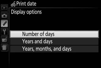 2 Enter additional dates or edit existing dates. To change a date or enter additional dates, highlight a slot, press 2, and enter a date as described above. 3 Choose a date.