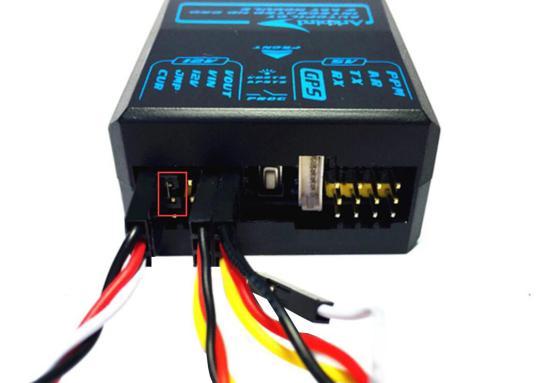 Flight Power port is only for voltage display and have a maximum input of 33V. 1.