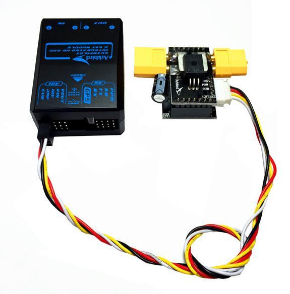 regulated output (accessories) which shares one battery with motor and the video sector.