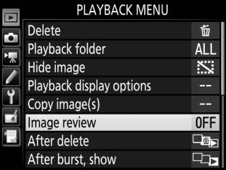 5 Highlight a menu item. Press 1 or 3 to highlight a menu item. 6 Display options. Press 2 to display options for the selected menu item. s 7 Highlight an option. Press 1 or 3 to highlight an option.