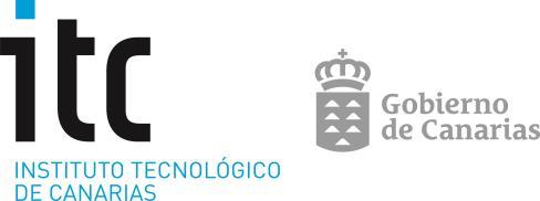 ITC (Instituto Tecnológico de Canarias; Technology Center of the Canary Islands Regional Government) Activity Areas (Marine-Maritime sector): Water Technologies and Water Quality (coastal