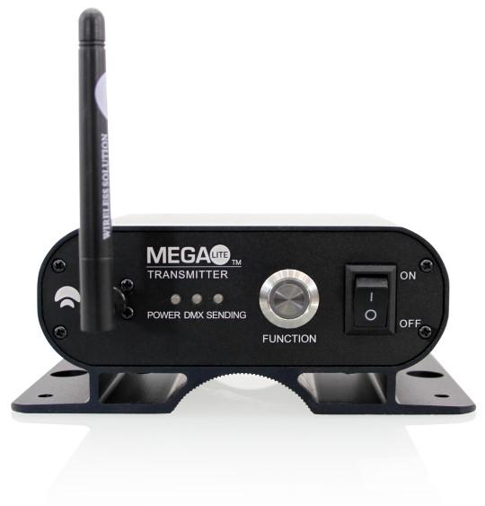 Technical Information Part Numbers MC2040 Mega Air PRO DMX Transmitter MC2041 Mega Air PRO DMX Electronic Specifications Radio Frequency