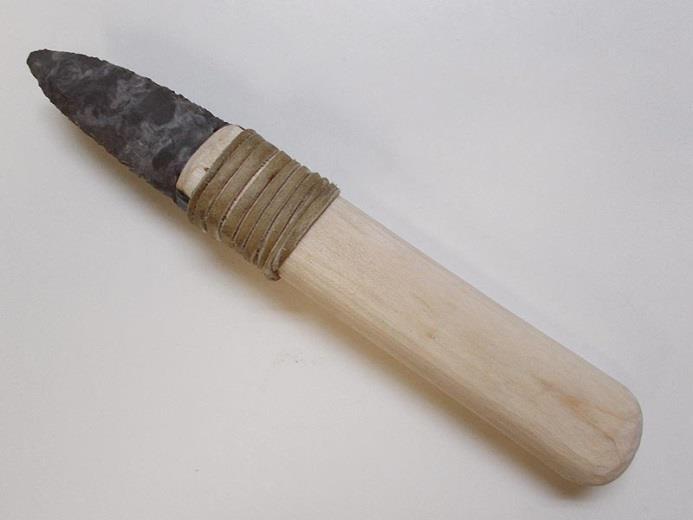Other Chert knife hafted