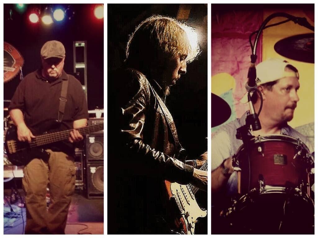 Jesse Dean and Left of Center Old soul Rock n Roll with a heavy blues influence, this powerhouse 3 piece band out of Northwest Arkansas features Jesse Dean on guitar and vocals, Vince Turner on bass