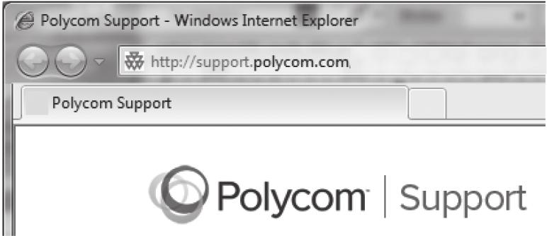 Install the VoxBox Companion Application On your computer, install the companion application at www.polycom.