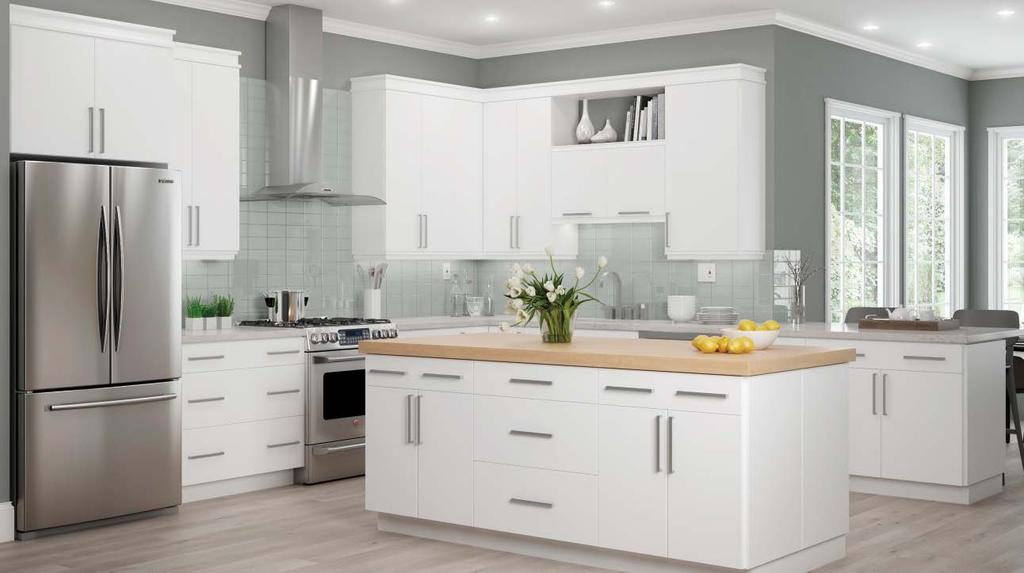MORE KITCHEN. LESS WAITING. Wolf Transition Cabinetry makes it easy to design the perfect kitchen.