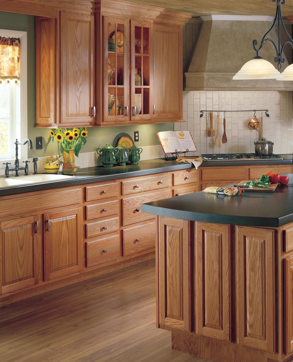 14 Echelon Cabinetry Oak Cabinetry With its inherent strength, durability and natural beauty, oak
