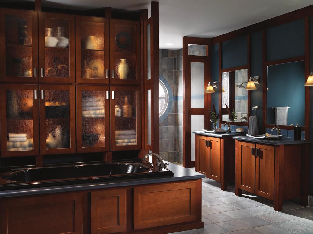 4 Echelon Cabinetry Cherry Cabinetry An American classic, cherry has been the