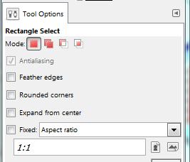 Selection Modes You can add or subtract to existing selections using the