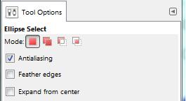 Jagged Edges If your selection has jagged edges, make sure the Anti-alias option is checked in your Tool Options.