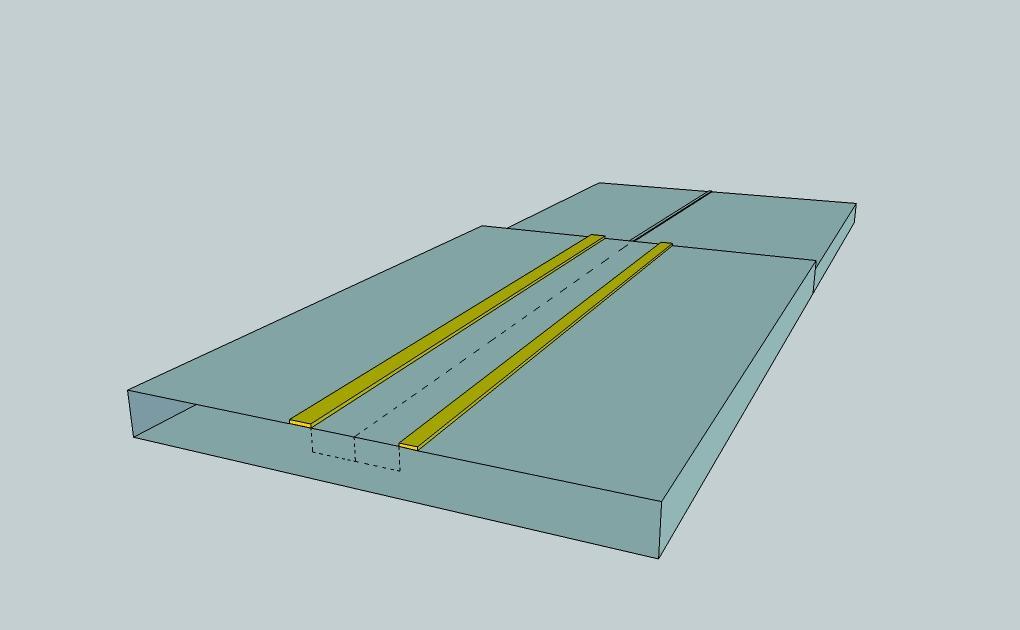 side. The intermixed regions have been selectively blue shifted as a result of rapid thermal annealing of the sample with different SiO 2 capping film thicknesses.