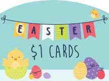Easter $1 Card Stand EA033 300 assorted cards per