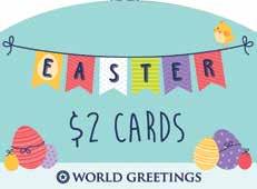 00 Easter $2 Card Stand EA03 144 assorted cards per