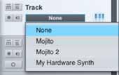 If you would like to add a Track for each of the available inputs and have the routing automatically assigned, simply go to Track Add Tracks for All Inputs.