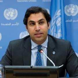 MASTER OF CEREMONIES Mr. Ahmad Alhendawi, UN Secretary-General s Envoy on Youth Ahmad Alhendawi of Jordan is the first-ever United Nations Secretary- General's Envoy on Youth.
