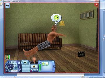 If you've done it correctly, your sim should do the pose!