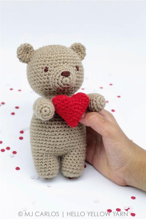 I would love to see your finished bear share on
