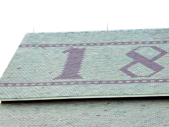 Slate roof inscriptions seem to be