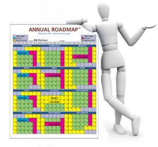 ANNUAL ROADMAP www.nobrowndays.com Building Your Current Annual Roadmap Use your model year as the pattern to build the actual one for the New Year.