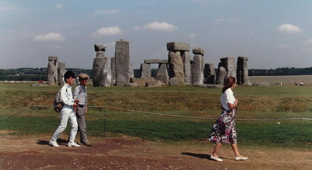 On a later visit we went to solve the Stonehenge Puzzle.