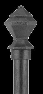 00 9-2038-xxx Winchester Finial fits Iron