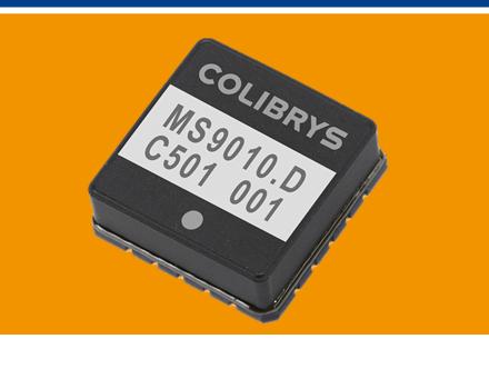The MS9000 product is MEMS capacitive accelerometer based on a bulk micro-machined silicon element specifically designed for highest stability.