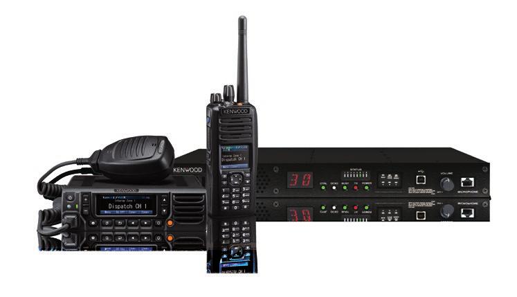 latest digital technologies. And setting the pace is KENWOOD s. employs the acclaimed NXDN digital air interface.