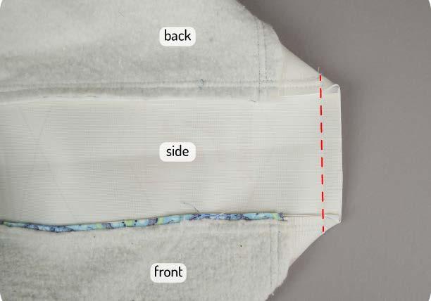 big shopping bag sewing tutorial To form the corner, turn the bag inside out and line up the bottom edge of the side with the side edge of the bottom