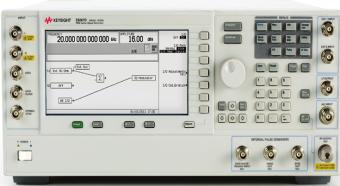 08 Keysight Defining a Channel Sounding Measurement System for Characterization of 5G Air Interfaces - Application Note Sketching the hardware elements Figure 6 illustrates the recommended test and