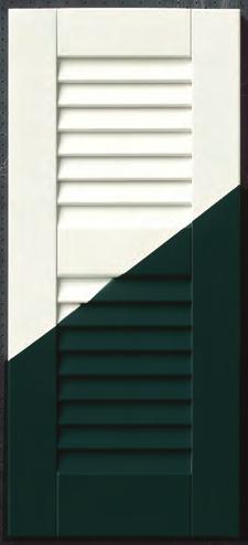 ProSeries Paintable Shutters ProSeries Shutters by Atlantic Premium Shutters are made from a superior exterior grade composite wood that will not rot, warp, crack or split.