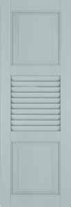 shutters can exceptionally enhance historical themes or create a