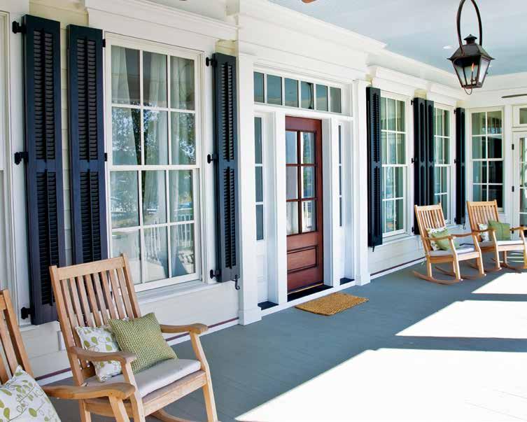 The Architectural Collection Louvered Colonial Black 632 Louvered Colonial True to centuries-old design, our Louvered Colonial shutters provide timeless elegance with the crisp lines of genuine open