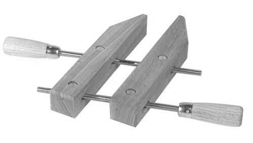 C-Clamp Clamps Clamps are essential tools to many woodworking operations.
