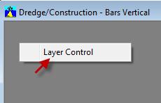 Step Description 2 Click Layer control. 3 See the next figure. 1. Press Add to Add a new up /down indicator to the view. 2. Occasionally an existing indicator is edited by selecting it 3.