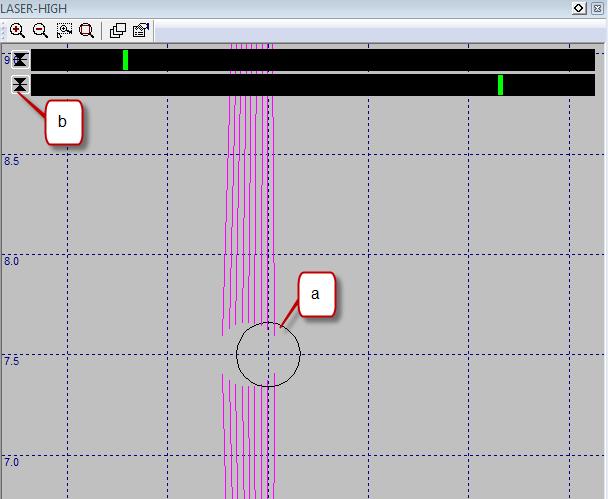 2 Step Action In the Pipe/Cable Detection View: a.
